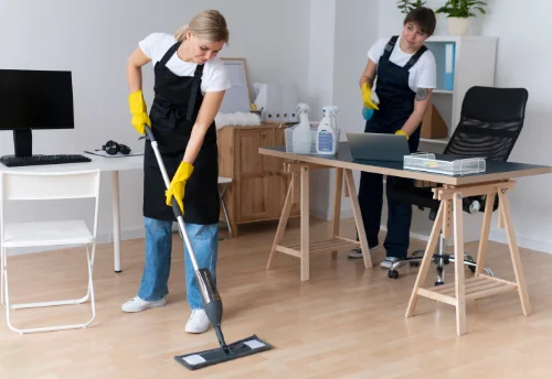 Nettoyage de bureau professionnel à Galiax